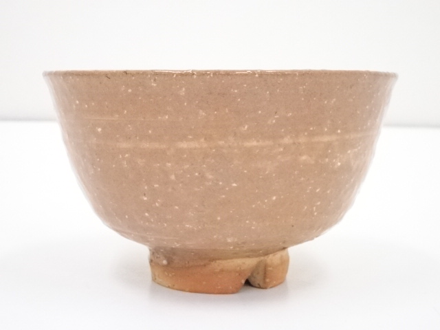 道具 ] - 道具 萩焼 江月造 茶碗（共箱） | ネットショップ圭 netshop